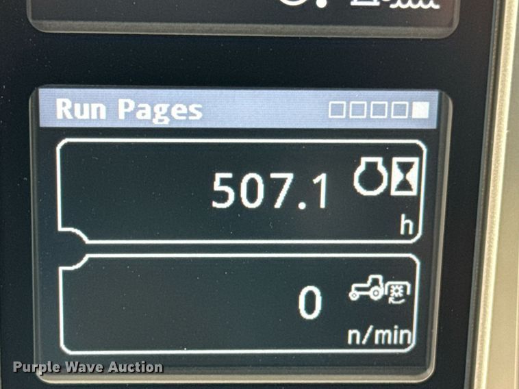 image for item DU9926 2021 John Deere 6130M MFWD tractor