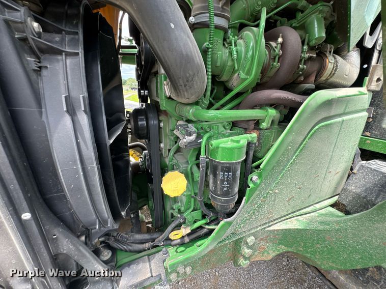 image for item DU9926 2021 John Deere 6130M MFWD tractor