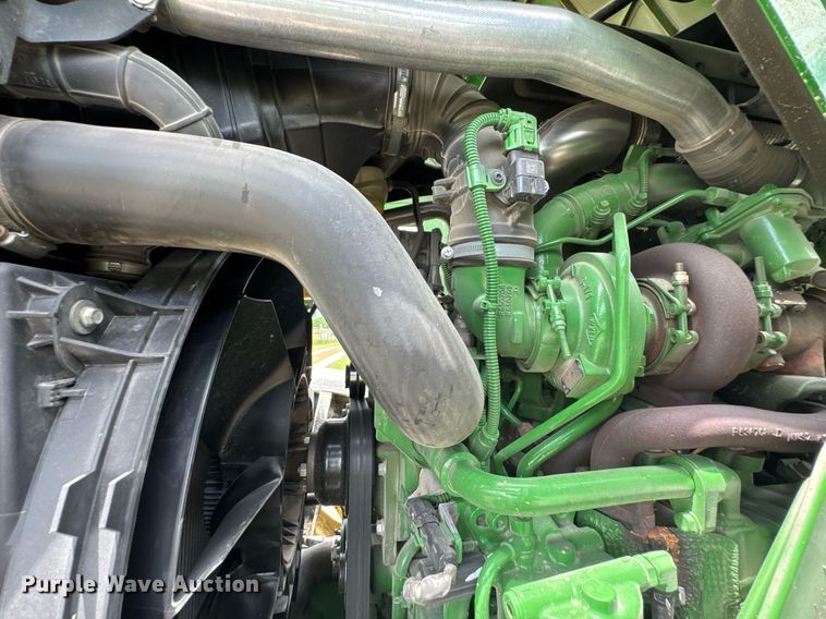 image for item DU9926 2021 John Deere 6130M MFWD tractor