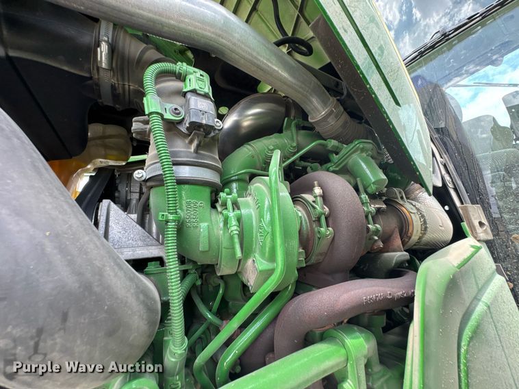 image for item DU9926 2021 John Deere 6130M MFWD tractor