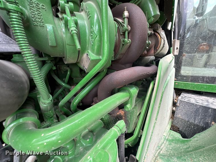 image for item DU9926 2021 John Deere 6130M MFWD tractor