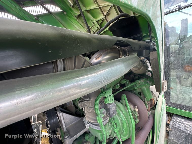 image for item DU9926 2021 John Deere 6130M MFWD tractor