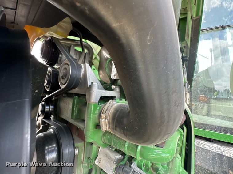 image for item DU9926 2021 John Deere 6130M MFWD tractor