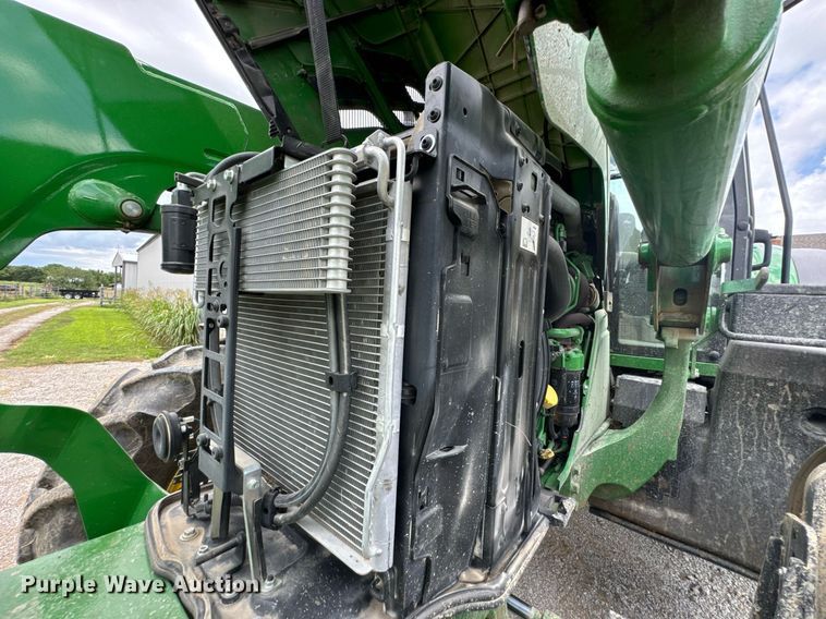 image for item DU9926 2021 John Deere 6130M MFWD tractor