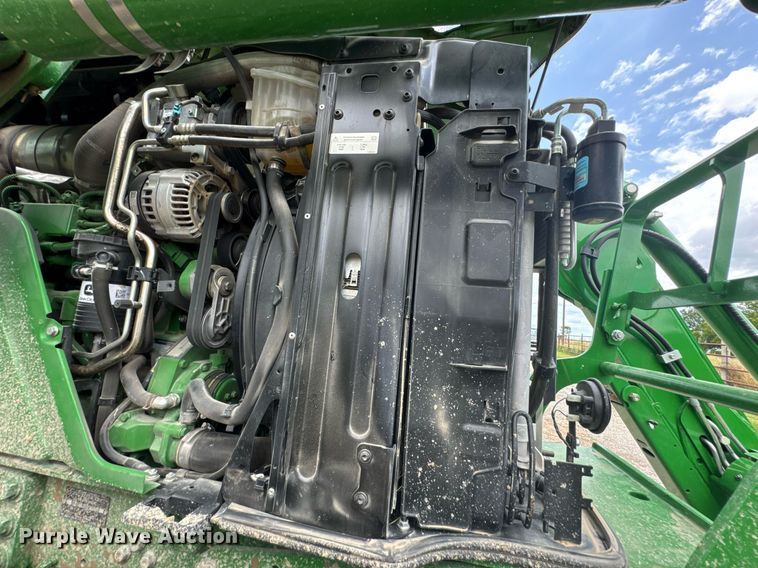 image for item DU9926 2021 John Deere 6130M MFWD tractor