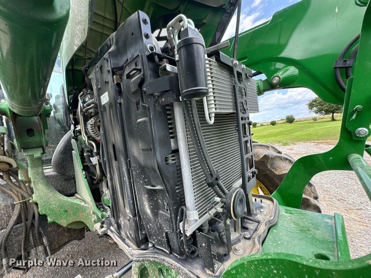 image for item DU9926 2021 John Deere 6130M MFWD tractor