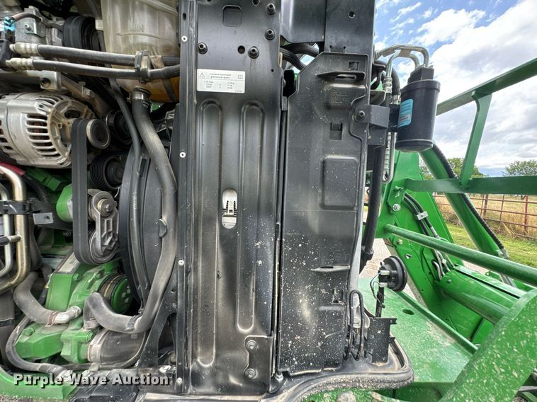 image for item DU9926 2021 John Deere 6130M MFWD tractor