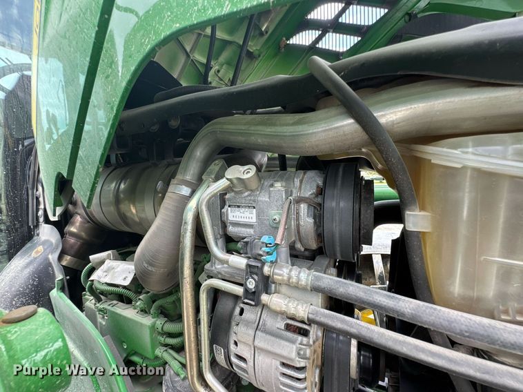 image for item DU9926 2021 John Deere 6130M MFWD tractor