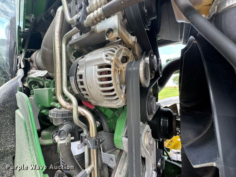 image for item DU9926 2021 John Deere 6130M MFWD tractor