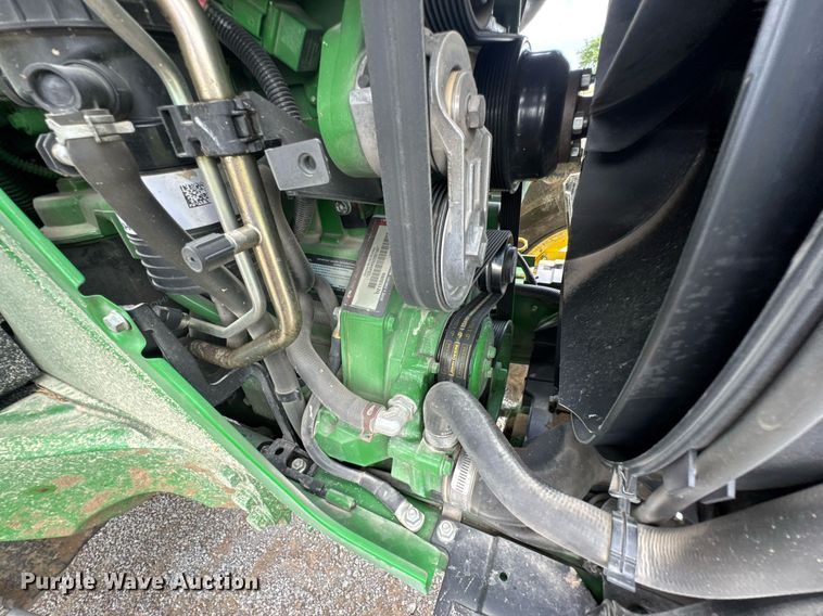 image for item DU9926 2021 John Deere 6130M MFWD tractor