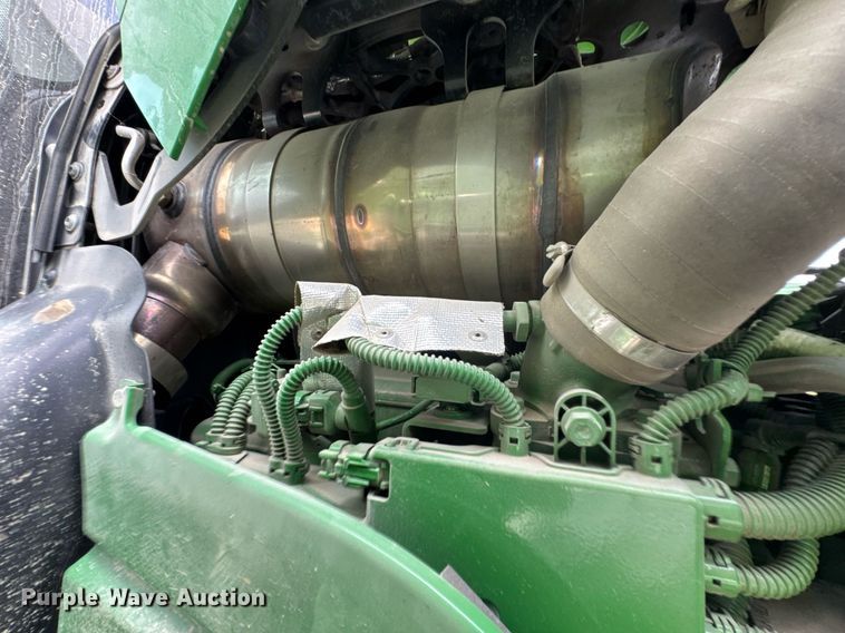 image for item DU9926 2021 John Deere 6130M MFWD tractor