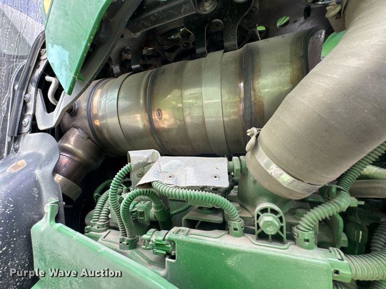 image for item DU9926 2021 John Deere 6130M MFWD tractor