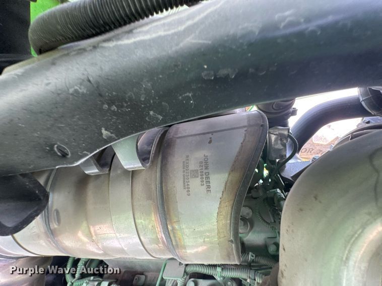 image for item DU9926 2021 John Deere 6130M MFWD tractor