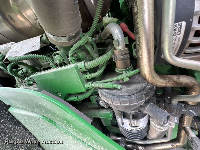 image for item DU9926 2021 John Deere 6130M MFWD tractor