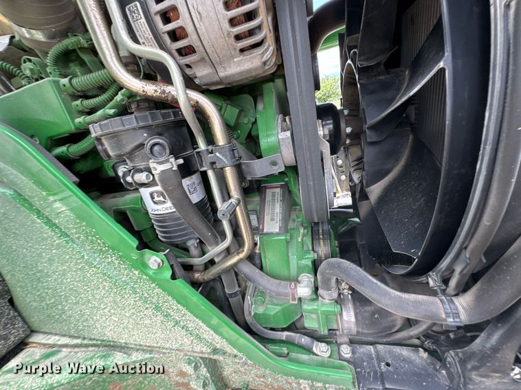 image for item DU9926 2021 John Deere 6130M MFWD tractor