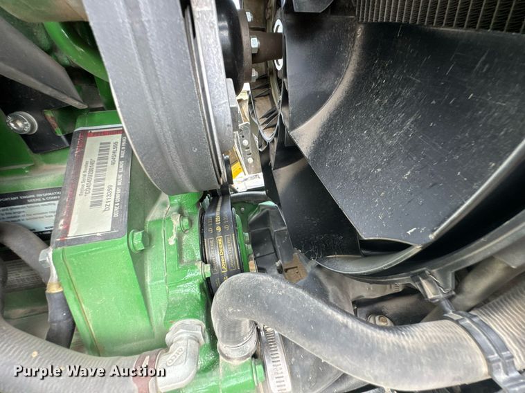 image for item DU9926 2021 John Deere 6130M MFWD tractor