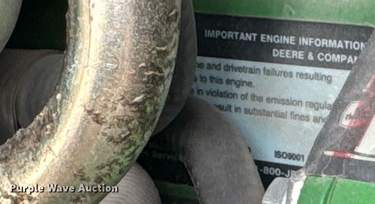 image for item DU9926 2021 John Deere 6130M MFWD tractor