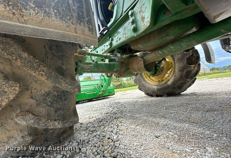 image for item DU9926 2021 John Deere 6130M MFWD tractor