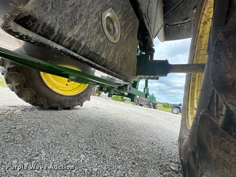 image for item DU9926 2021 John Deere 6130M MFWD tractor