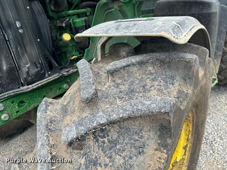 image for item DU9926 2021 John Deere 6130M MFWD tractor