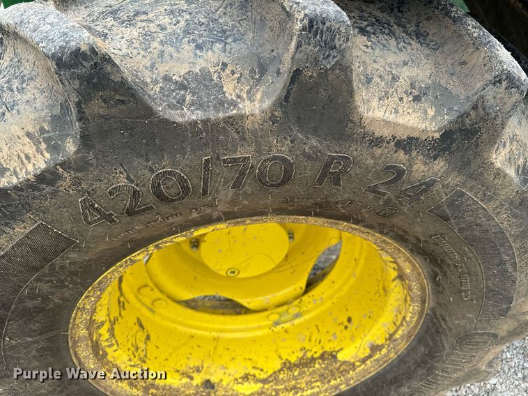 image for item DU9926 2021 John Deere 6130M MFWD tractor