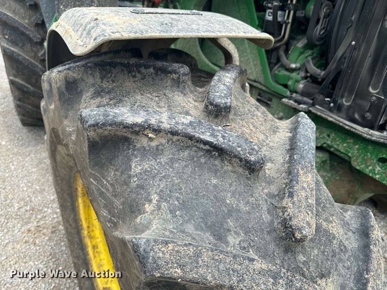 image for item DU9926 2021 John Deere 6130M MFWD tractor