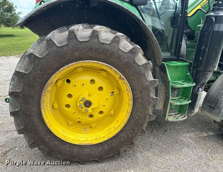 image for item DU9926 2021 John Deere 6130M MFWD tractor