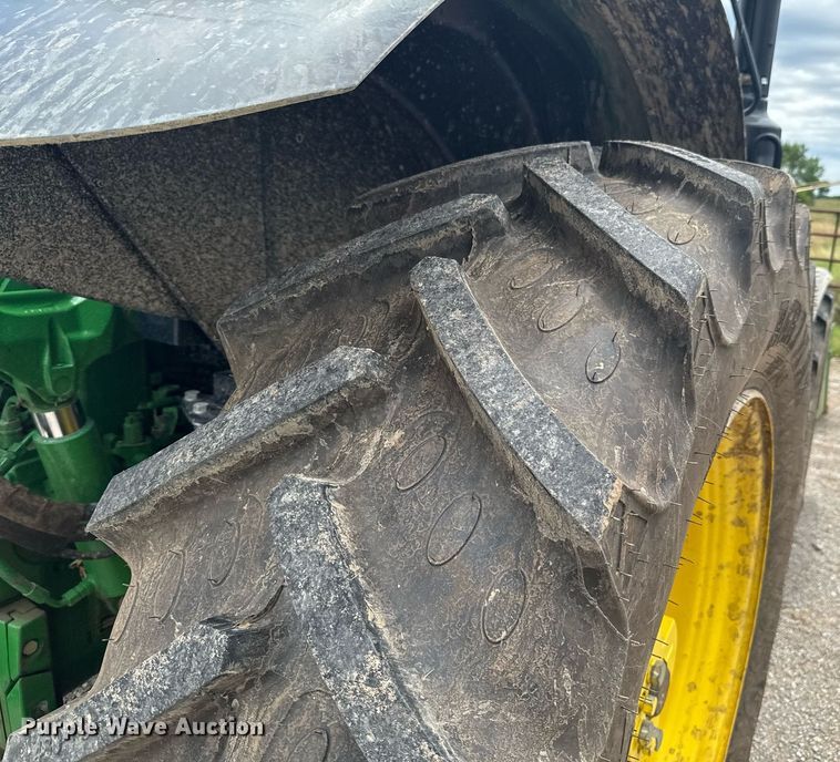 image for item DU9926 2021 John Deere 6130M MFWD tractor