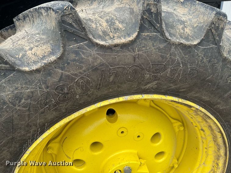 image for item DU9926 2021 John Deere 6130M MFWD tractor