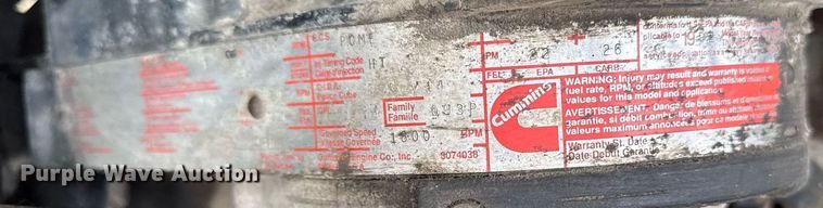 image for item DW2450 1993 Kenworth T600 tank truck