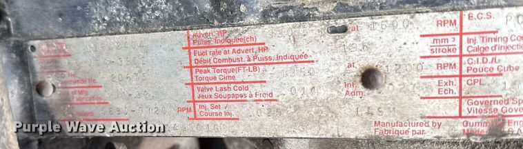 image for item DW2450 1993 Kenworth T600 tank truck