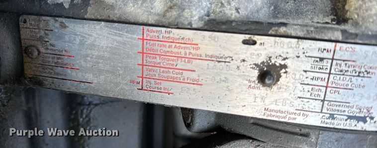 image for item DW2463 1993 Kenworth fertilizer delivery truck