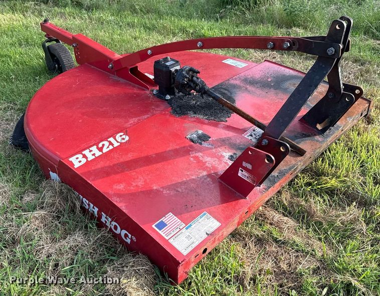 image for item DW5142 2020 Bush Hog BH216 rotary mower