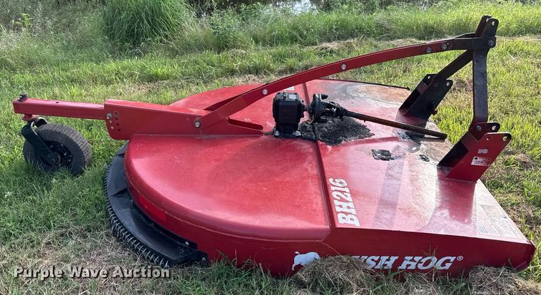 image for item DW5142 2020 Bush Hog BH216 rotary mower