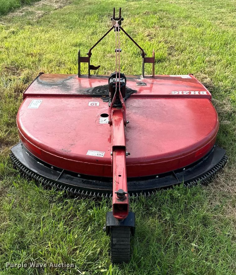 image for item DW5142 2020 Bush Hog BH216 rotary mower