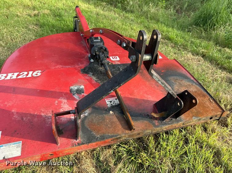 image for item DW5142 2020 Bush Hog BH216 rotary mower