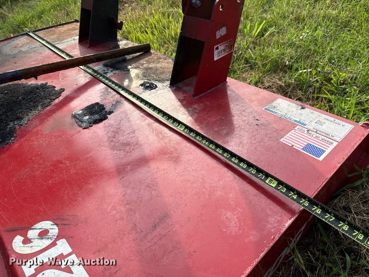 image for item DW5142 2020 Bush Hog BH216 rotary mower