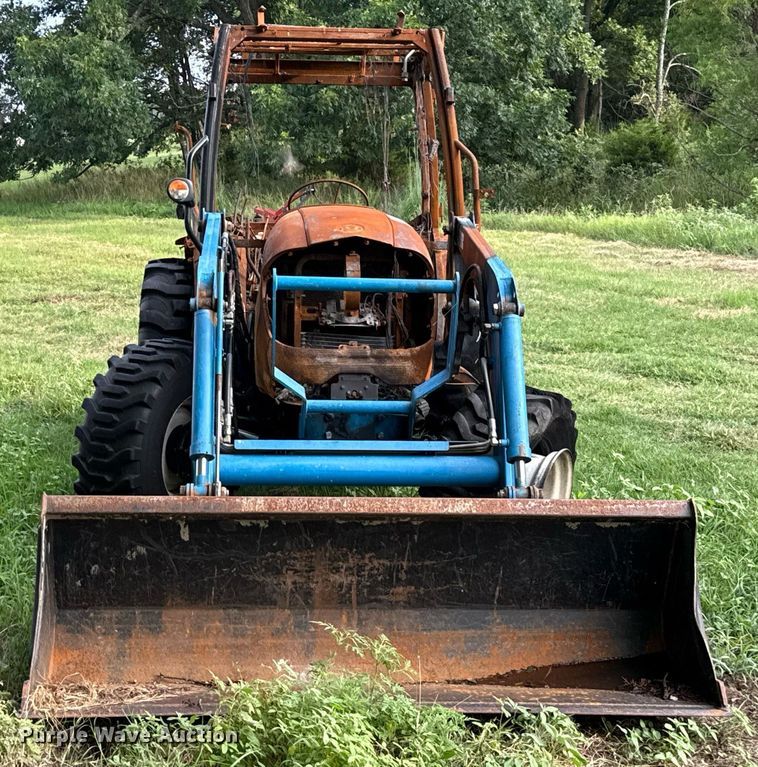 image for item DW5143 2017 LS XR4145H MFWD tractor