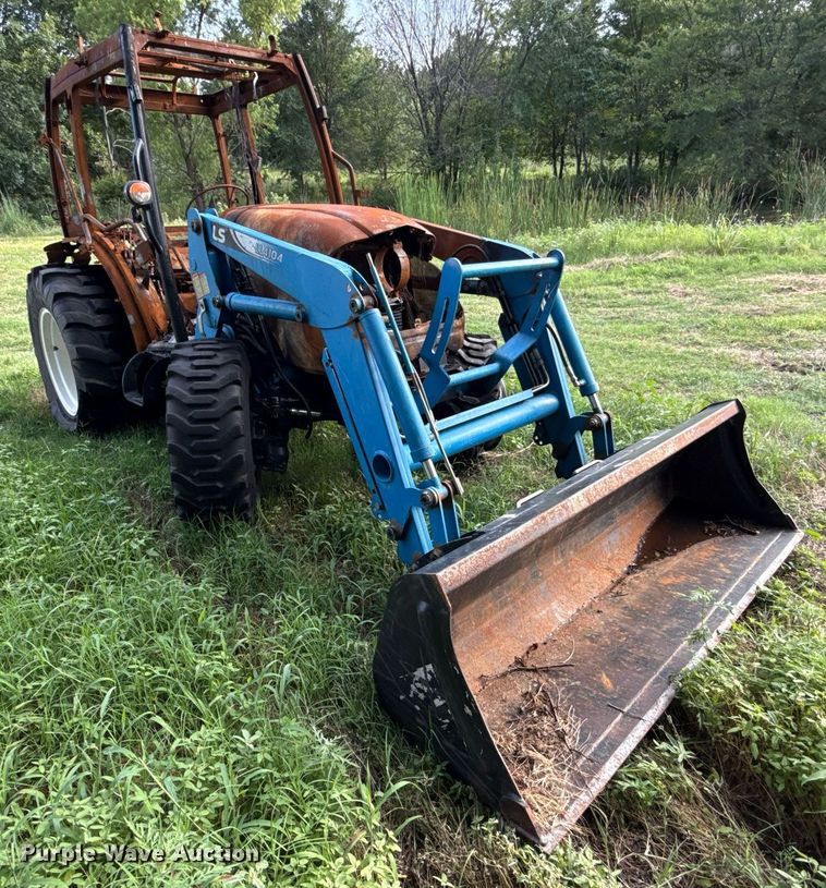 image for item DW5143 2017 LS XR4145H MFWD tractor