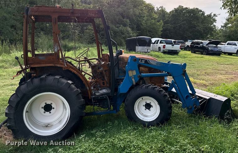 image for item DW5143 2017 LS XR4145H MFWD tractor