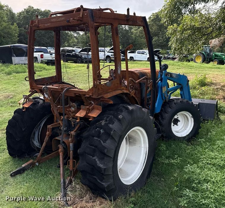 image for item DW5143 2017 LS XR4145H MFWD tractor