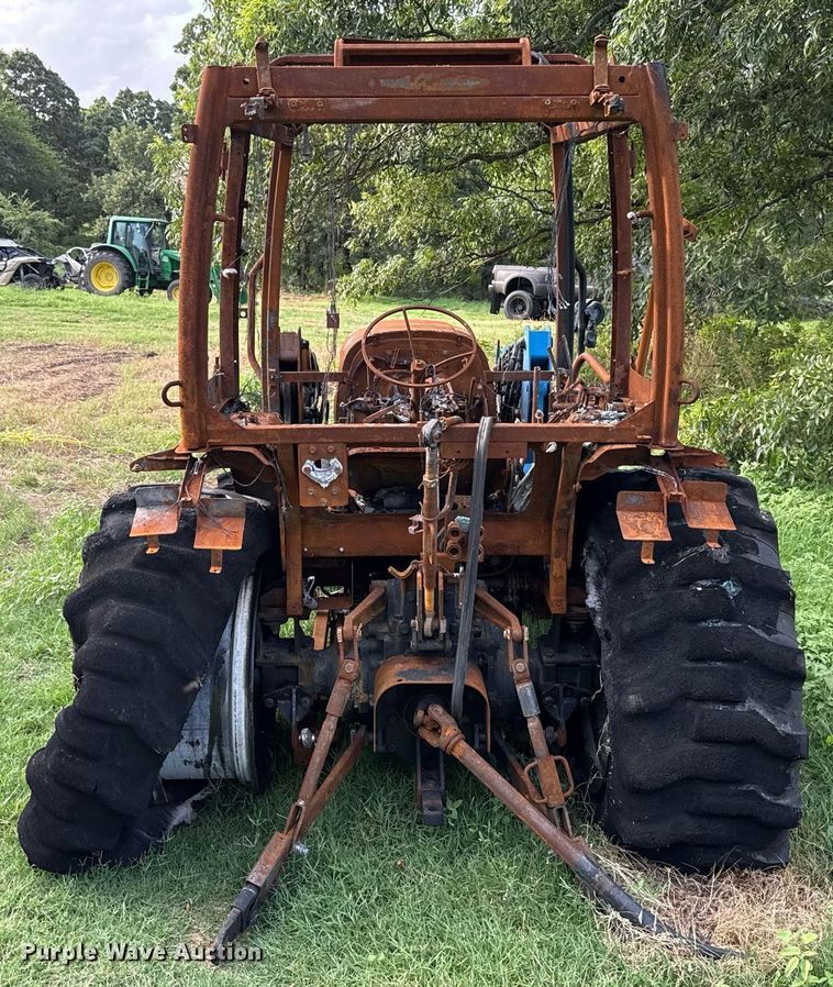 image for item DW5143 2017 LS XR4145H MFWD tractor