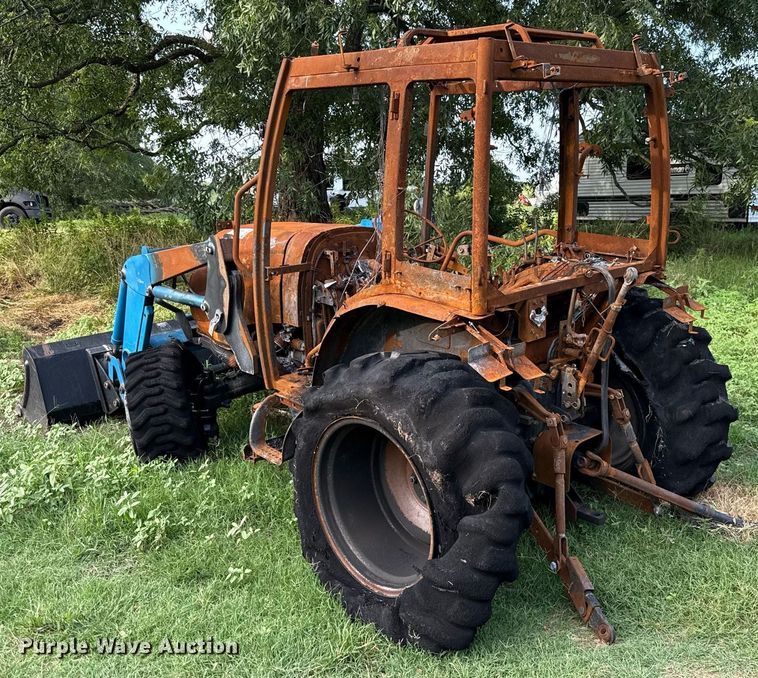 image for item DW5143 2017 LS XR4145H MFWD tractor
