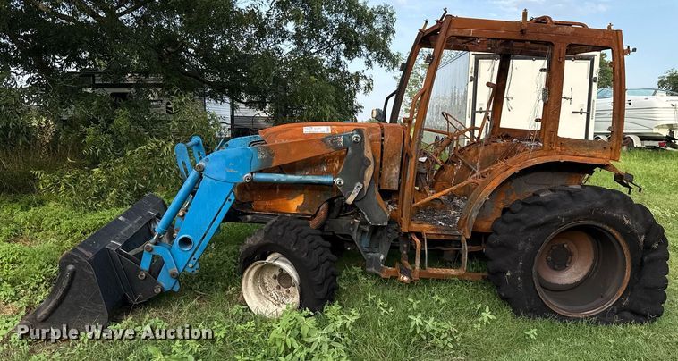 image for item DW5143 2017 LS XR4145H MFWD tractor