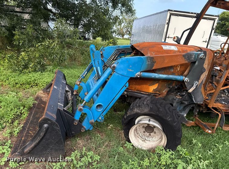 image for item DW5143 2017 LS XR4145H MFWD tractor