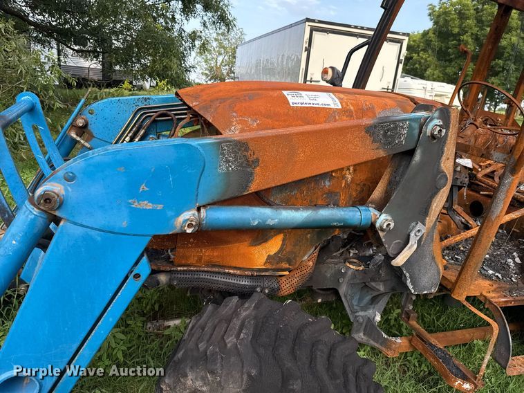 image for item DW5143 2017 LS XR4145H MFWD tractor