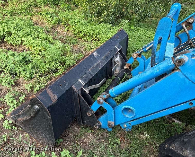 image for item DW5143 2017 LS XR4145H MFWD tractor