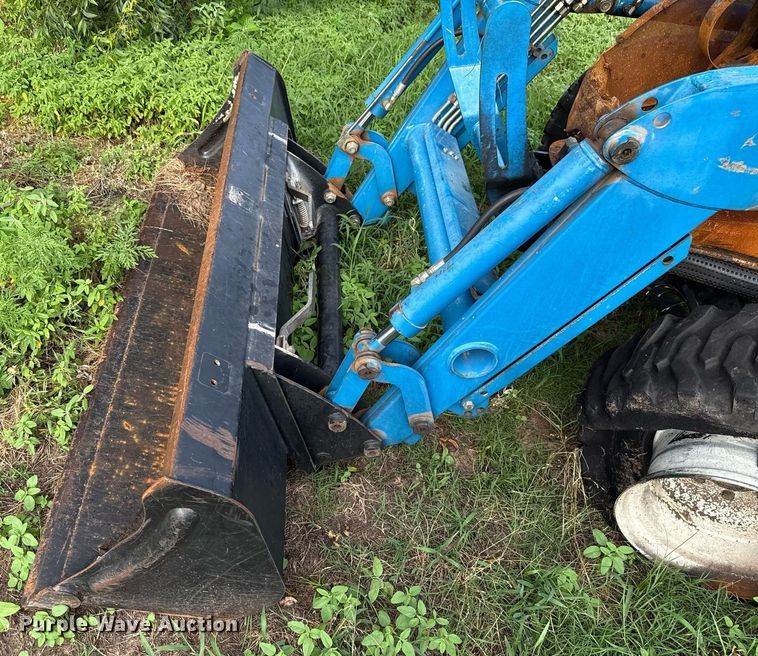 image for item DW5143 2017 LS XR4145H MFWD tractor