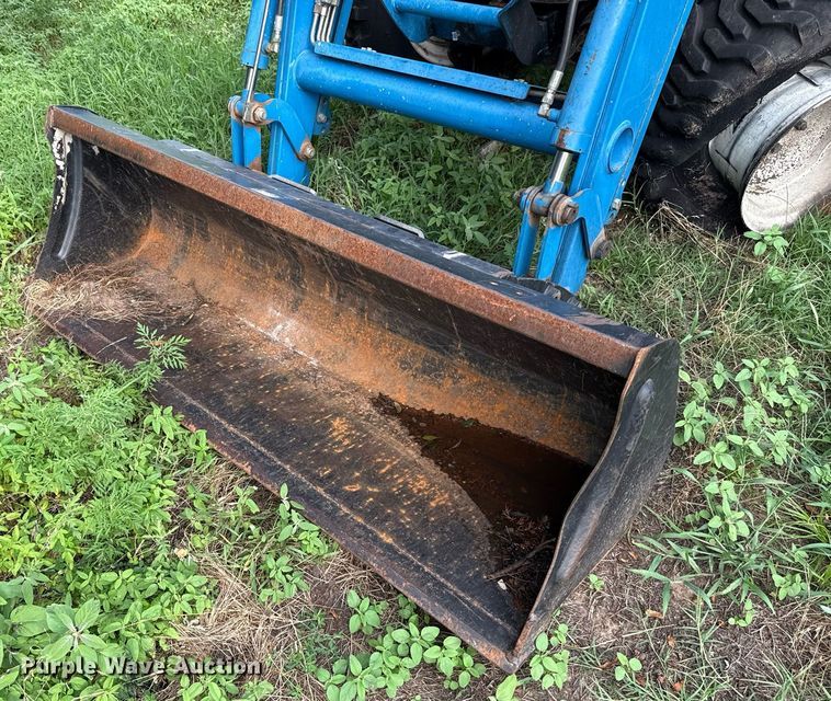 image for item DW5143 2017 LS XR4145H MFWD tractor