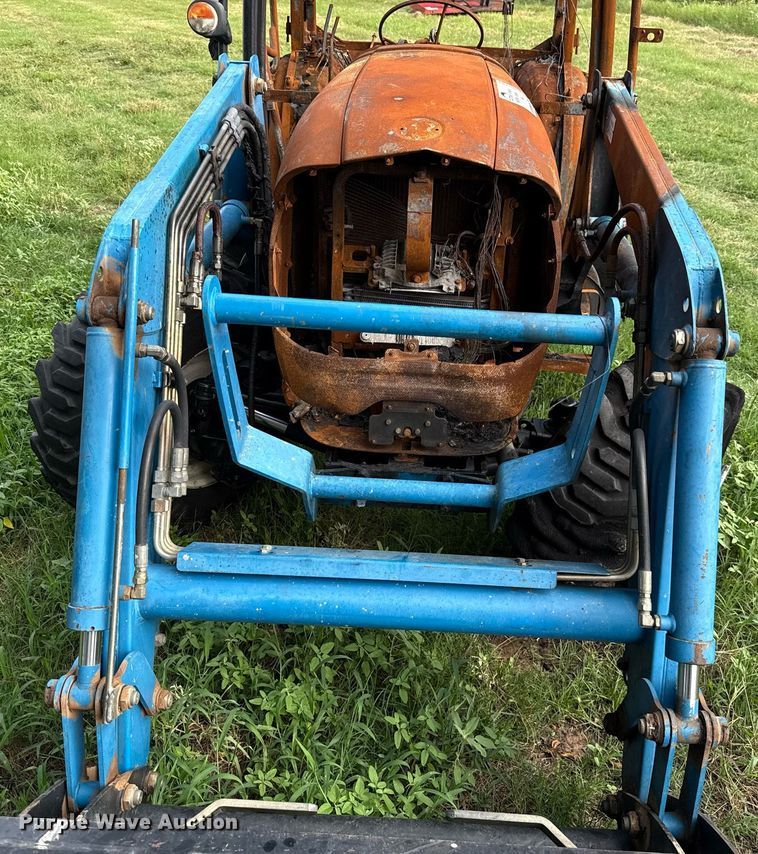 image for item DW5143 2017 LS XR4145H MFWD tractor